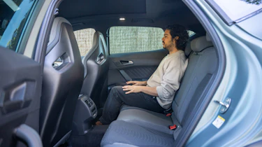Jordan Katsianis sat in the Cupra Formentor VZ5