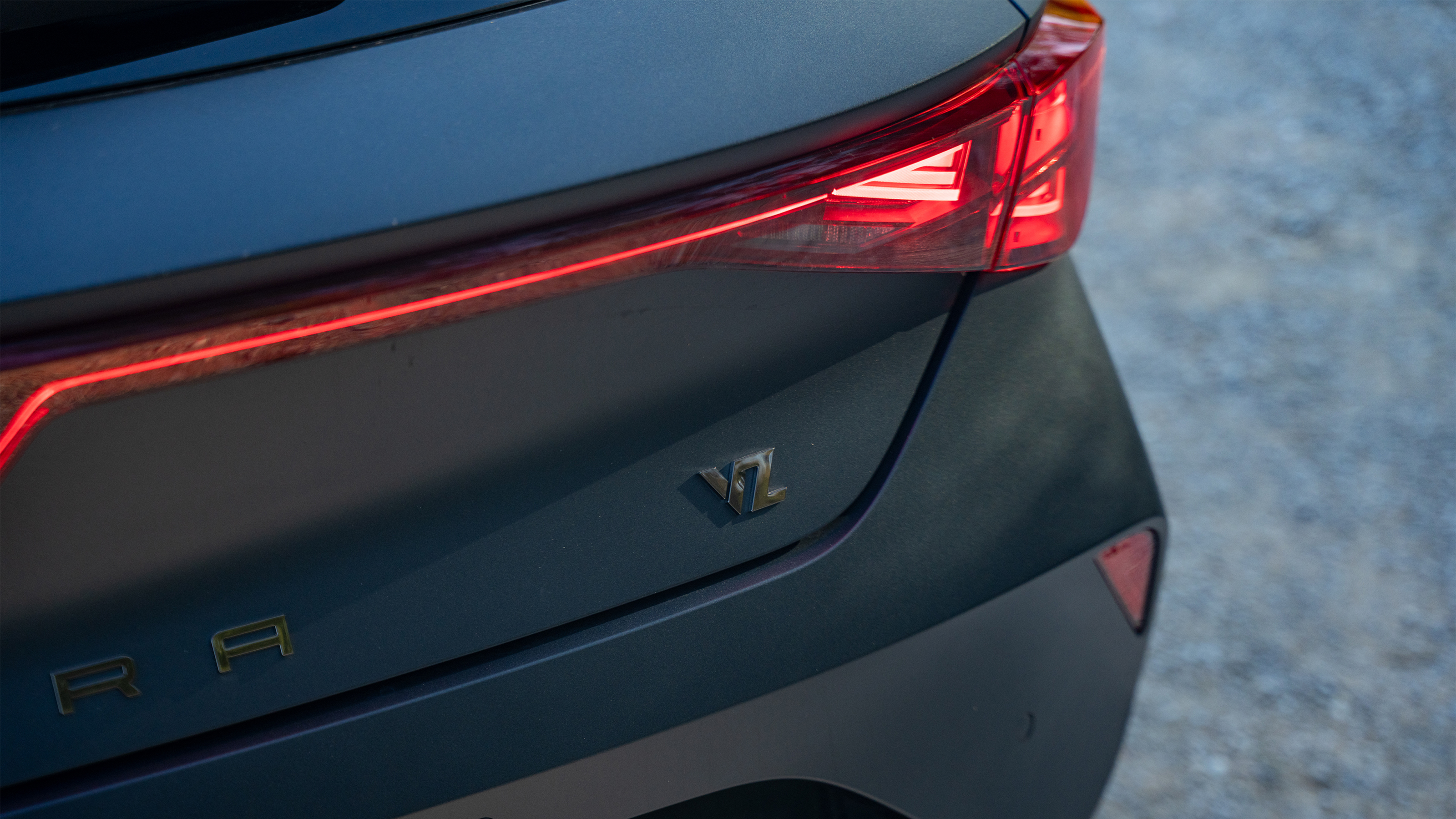 New Cupra Leon VZ - tail lights