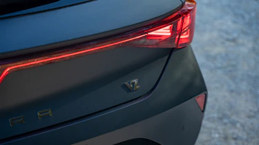 New Cupra Leon VZ - tail lights