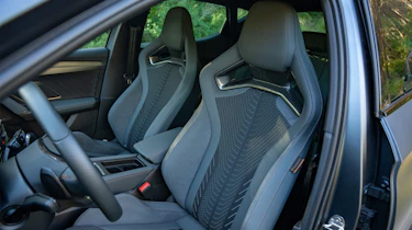 New Cupra Leon VZ - front seats