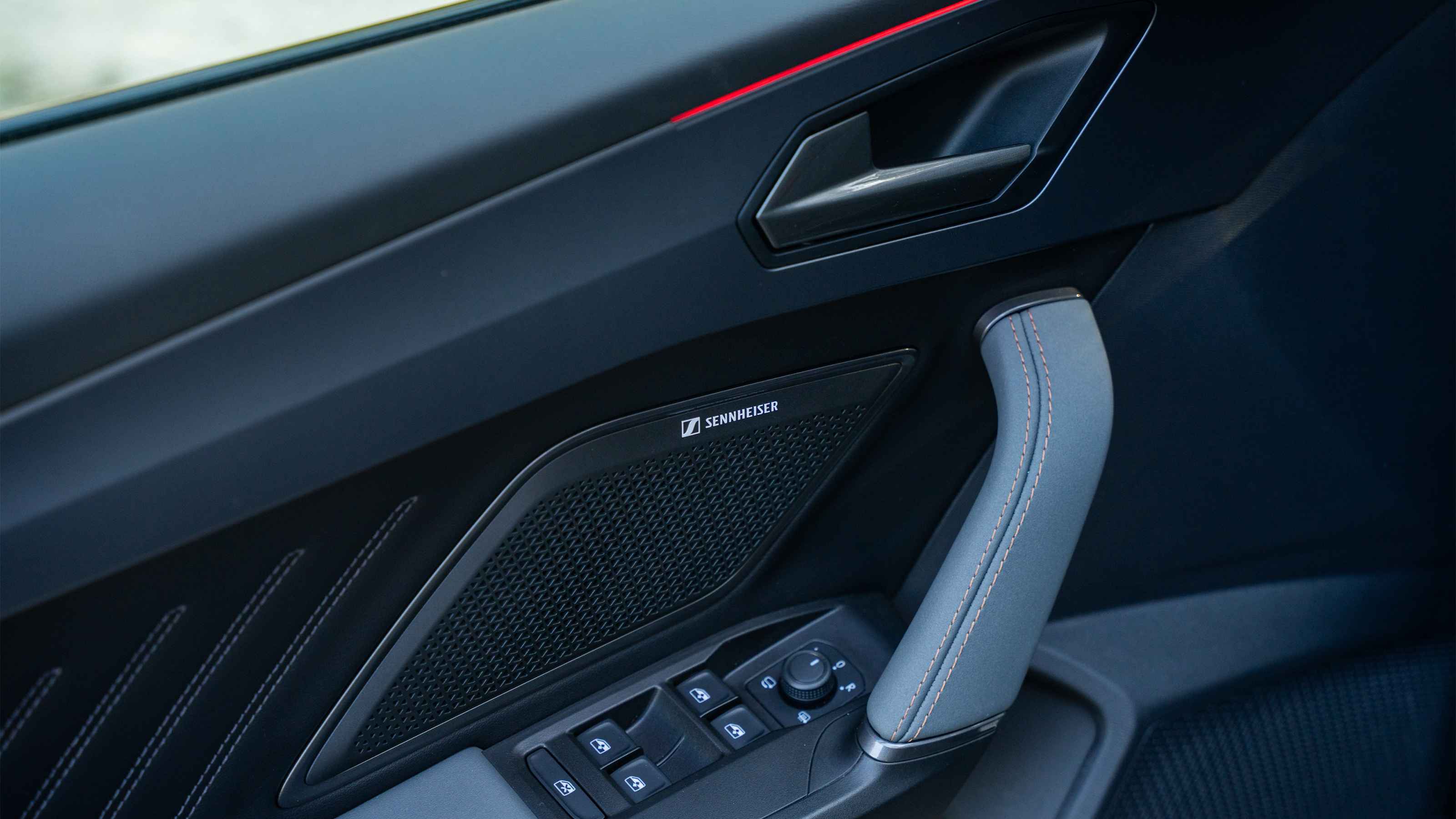 New Cupra Leon VZ - door card