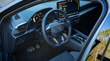 New Cupra Leon VZ - dashboard