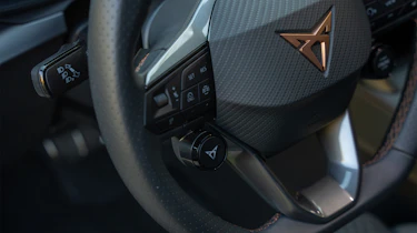 New Cupra Leon VZ - steering wheel
