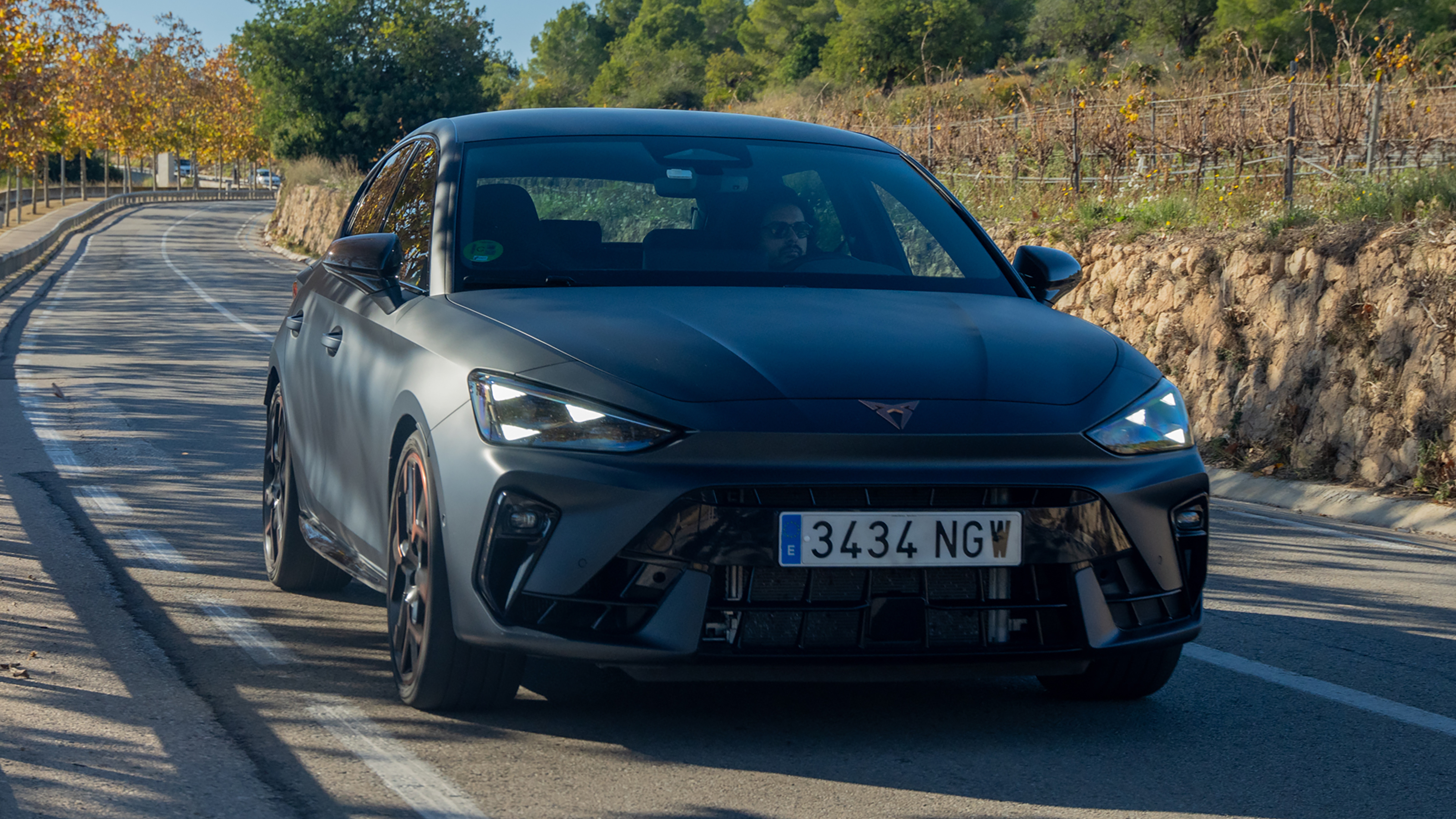 New Cupra Leon VZ - front 3/4
