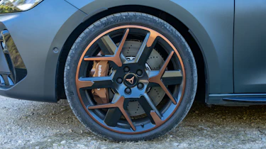 New Cupra Leon VZ - alloys