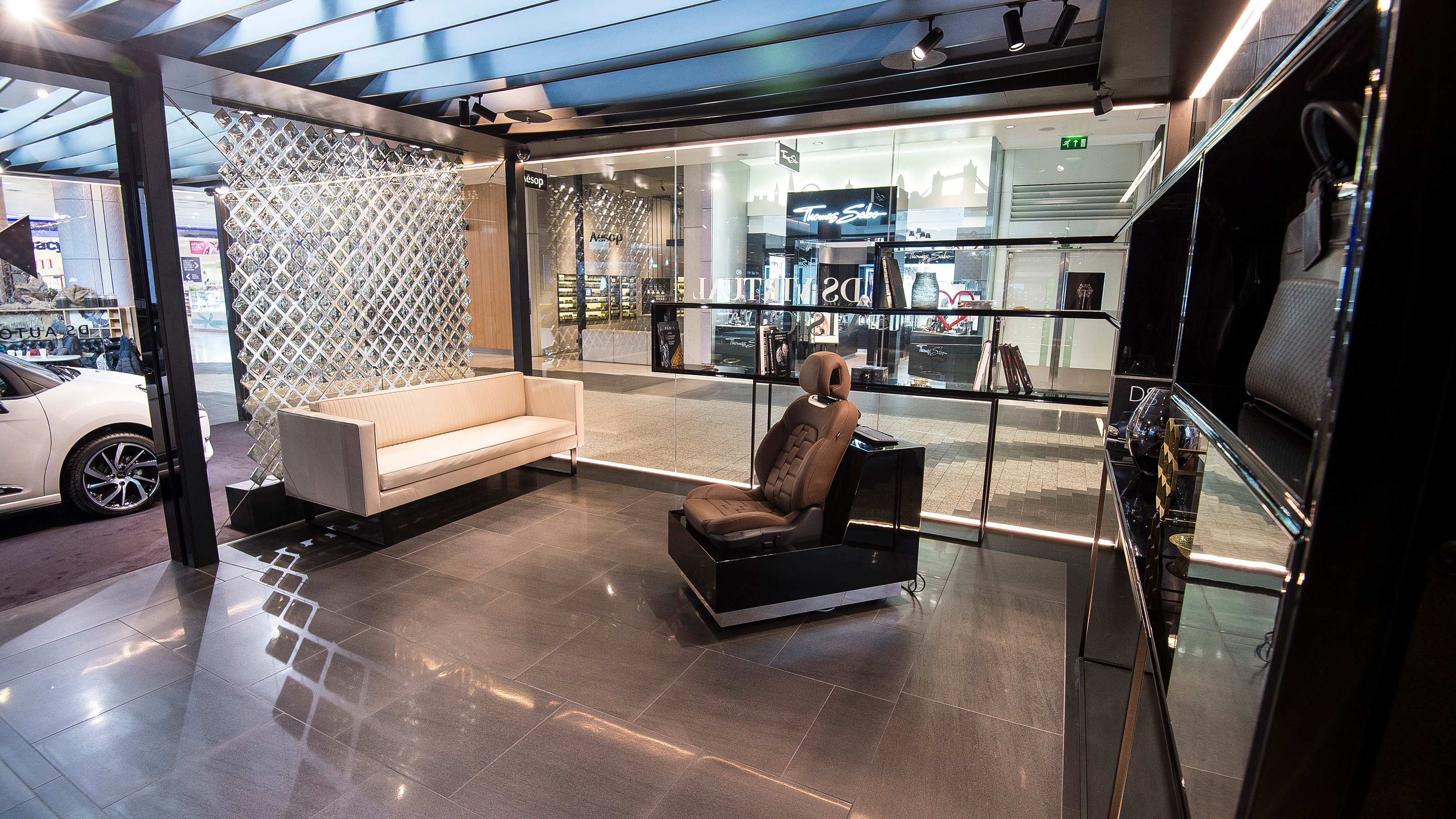DS showroom