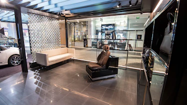 DS showroom
