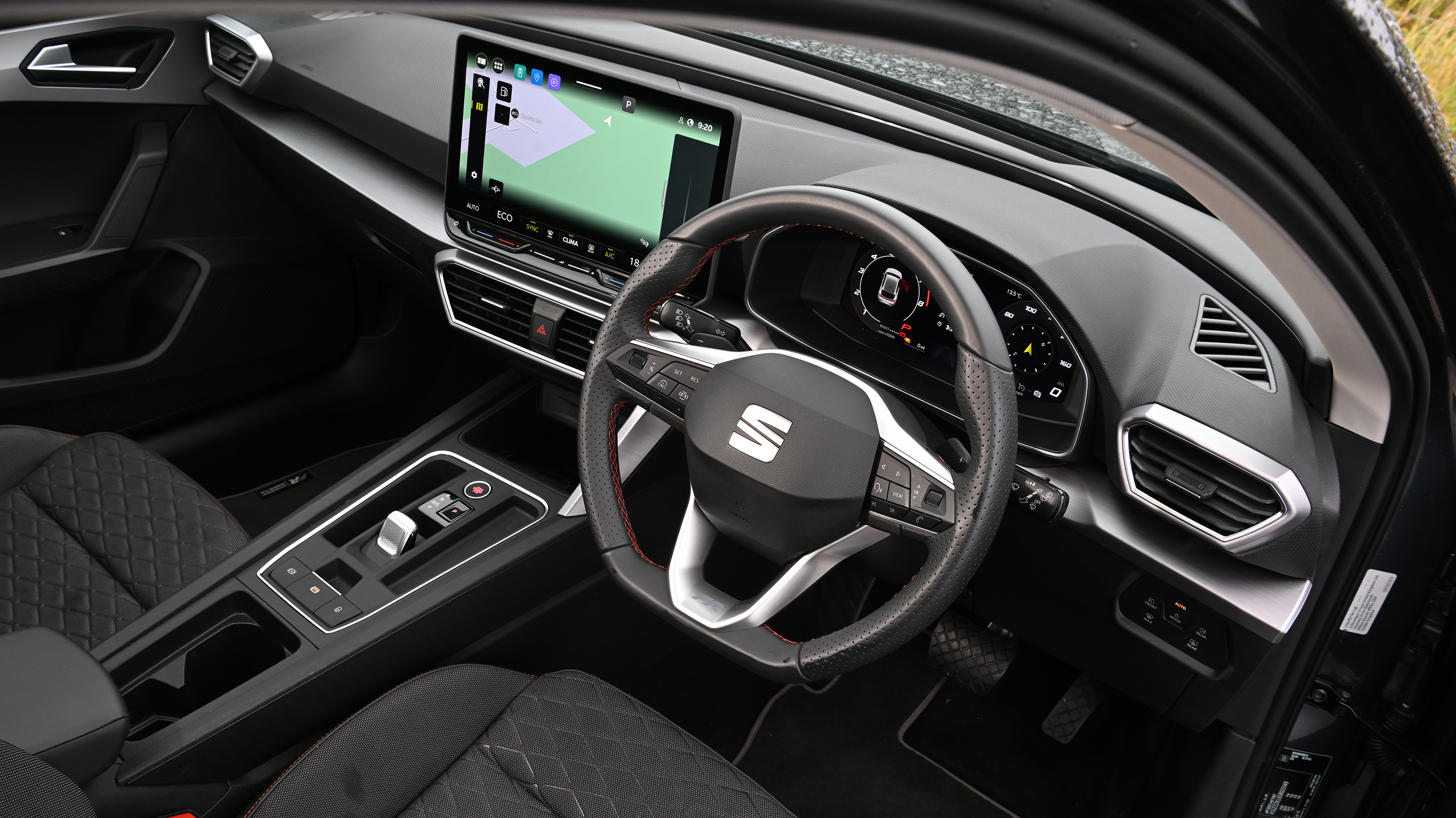 SEAT Leon - dashboard