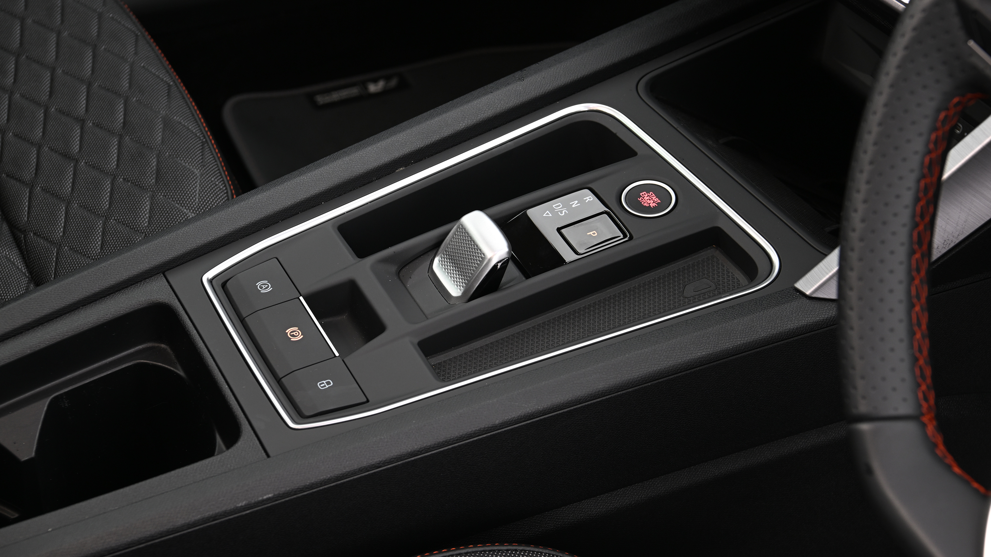SEAT Leon - gear selector