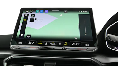 SEAT Leon - infotainment screen