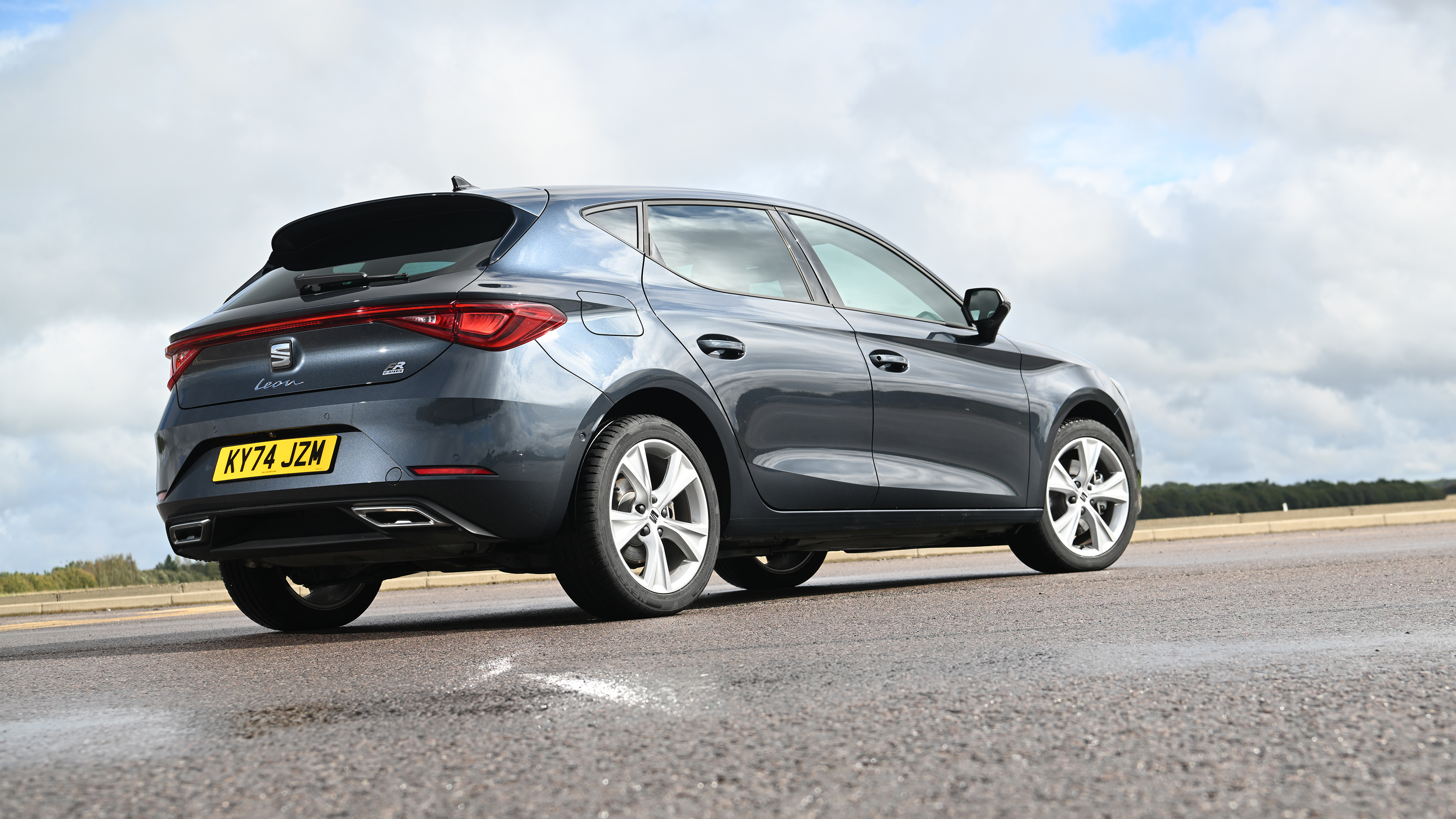 SEAT Leon - rear static