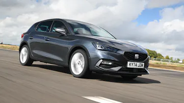 SEAT Leon - front tracking
