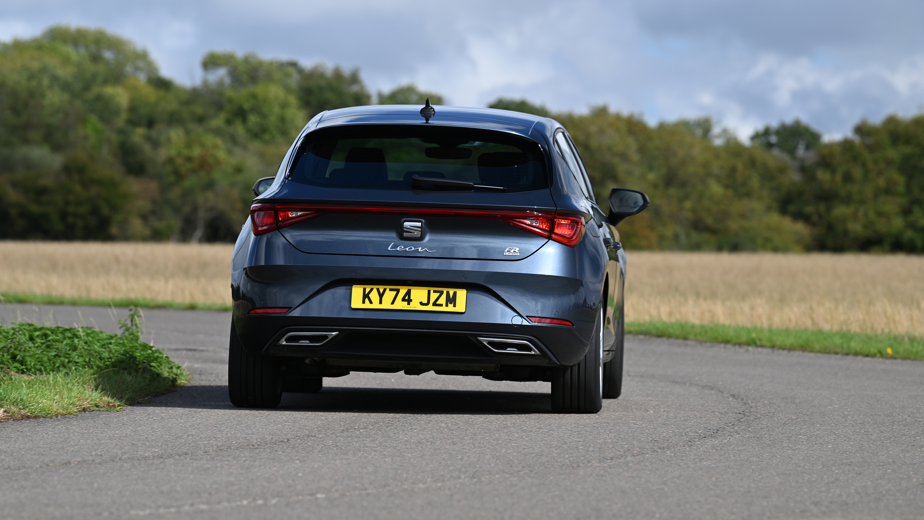 SEAT Leon - rear cornering