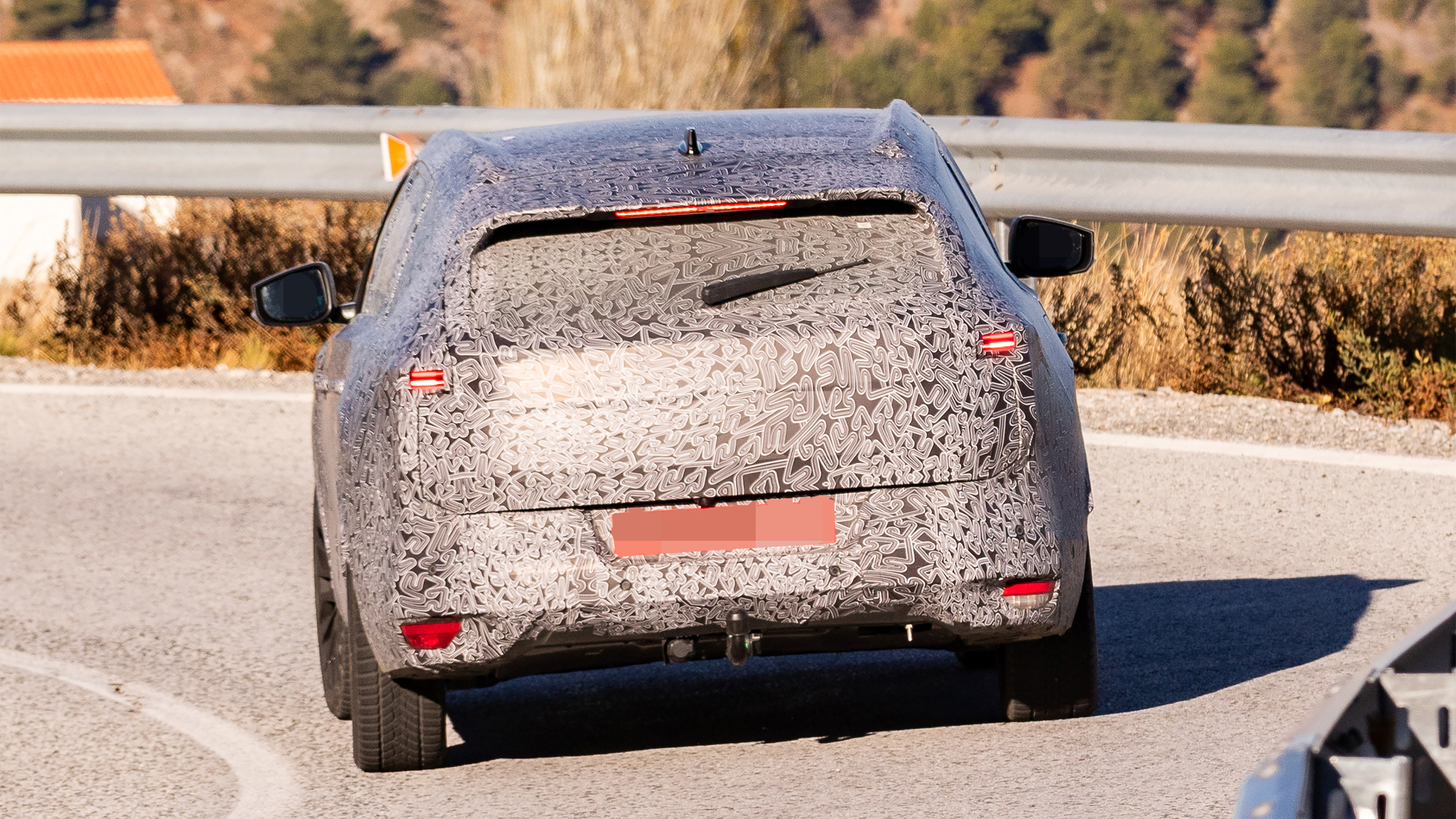 Dacia C-Neo - rear end
