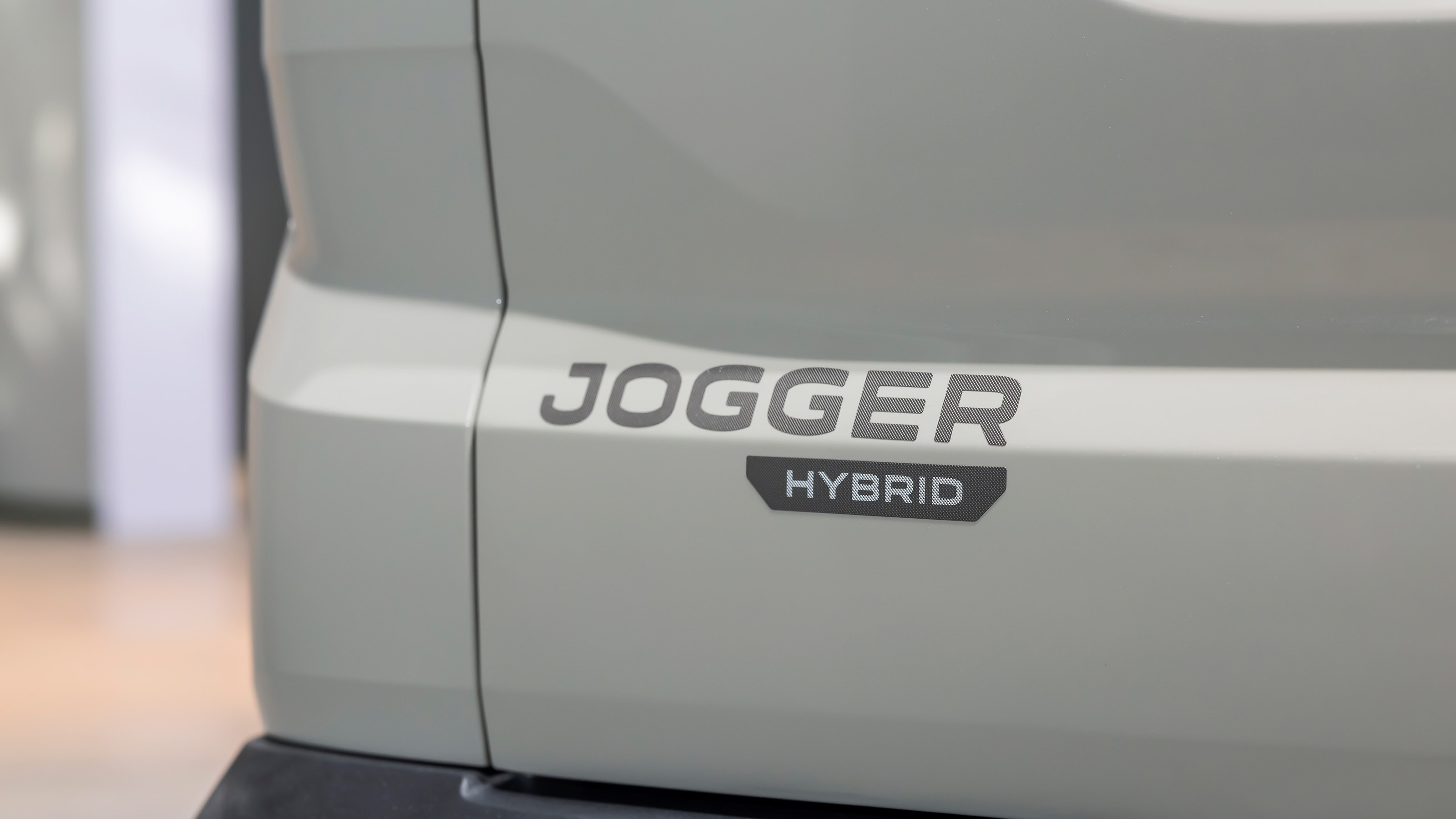 Dacia Jogger facelift - rear name