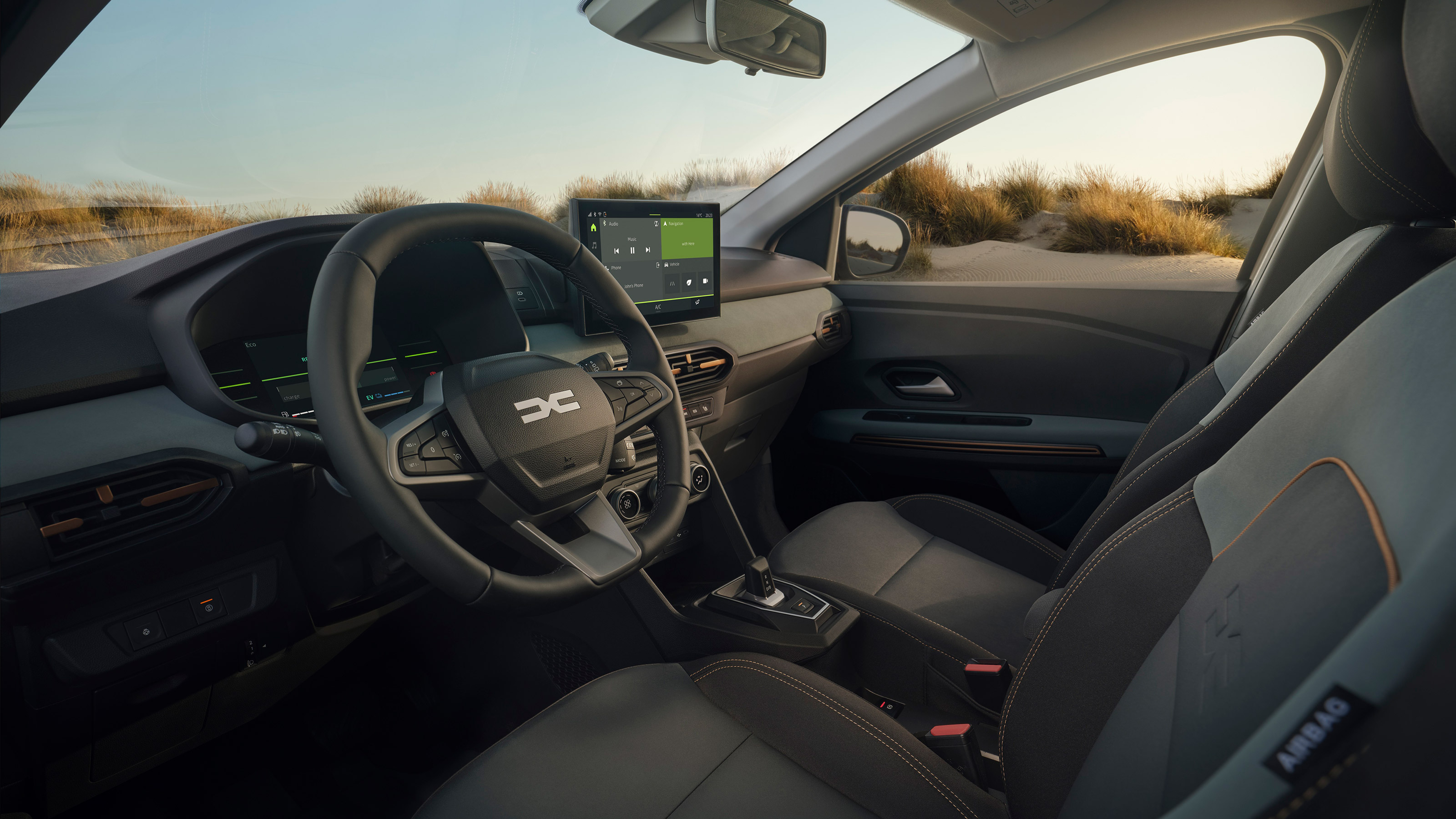 Dacia Jogger facelift - cabin