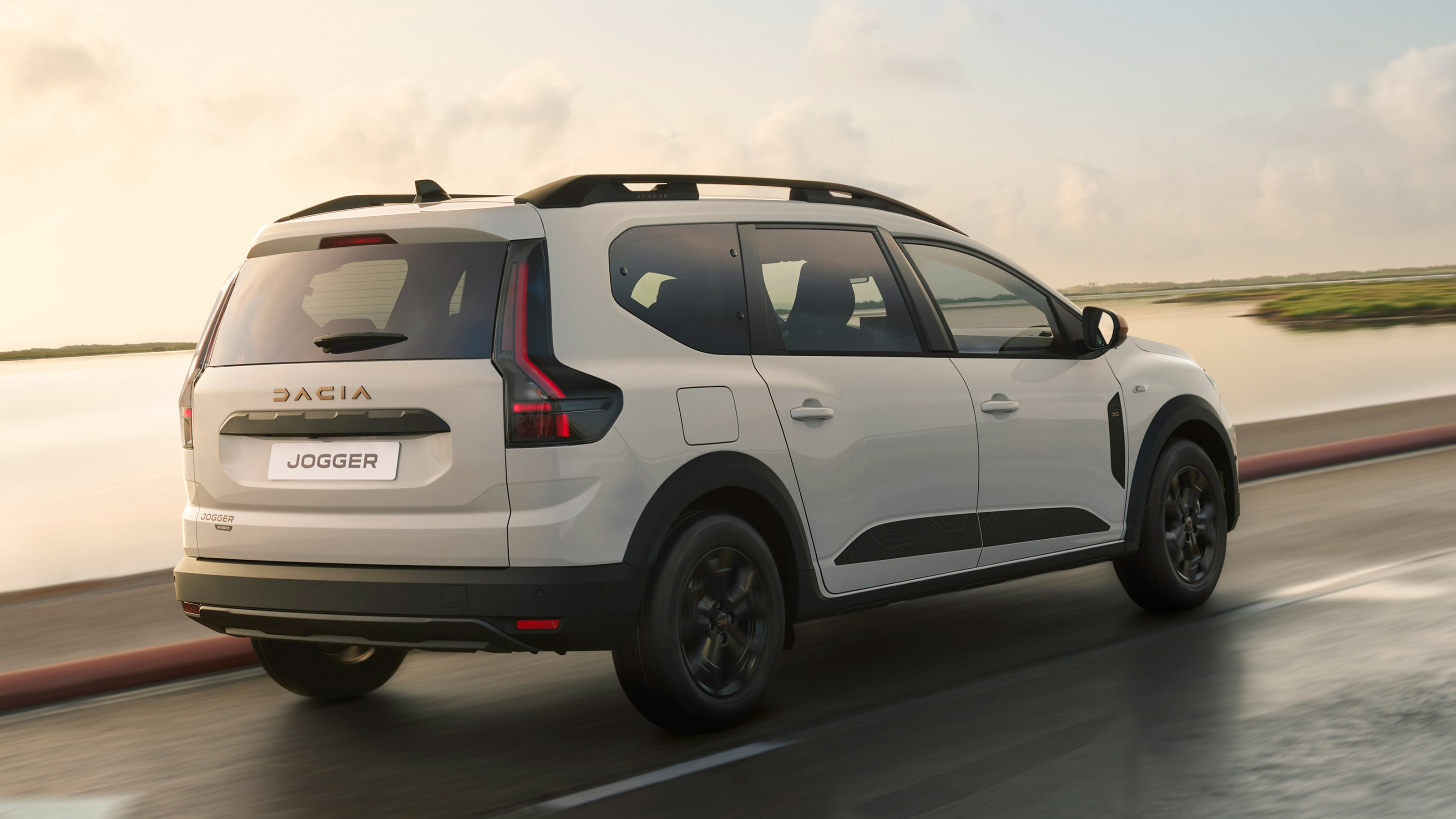 Dacia Jogger facelift - rear action