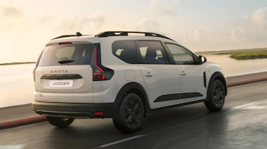 Dacia Jogger facelift - rear action