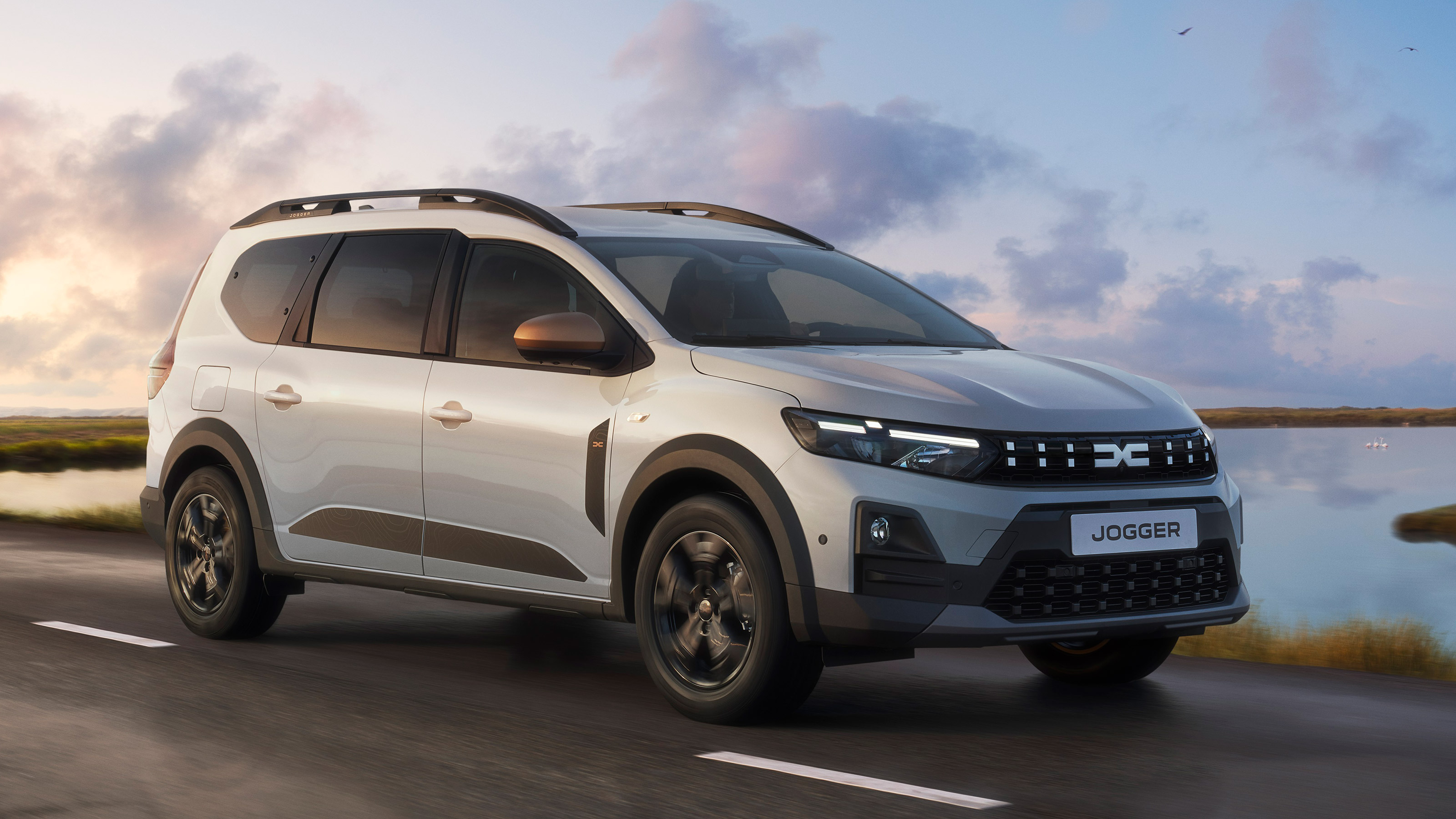 Dacia Jogger facelift - front action