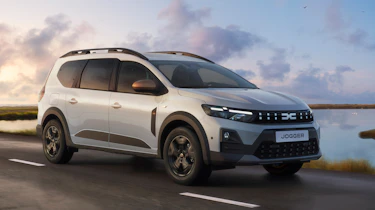 Dacia Jogger facelift - front action