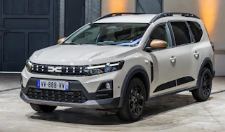 Dacia Jogger facelift - front