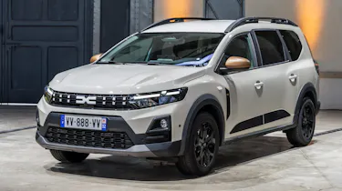 Dacia Jogger facelift - front