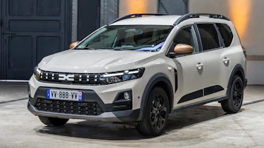 Dacia Jogger facelift - front