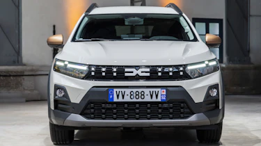 Dacia Jogger facelift - full front