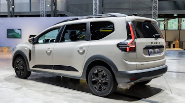 Dacia Jogger facelift - rear
