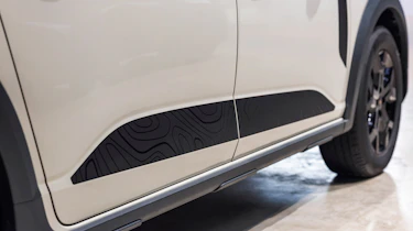 Dacia Jogger facelift - side detail