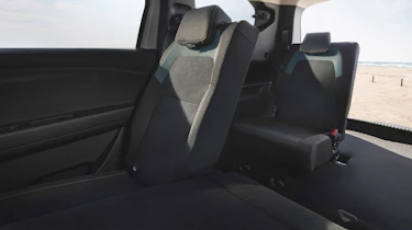 Dacia Jogger facelift - rear seats