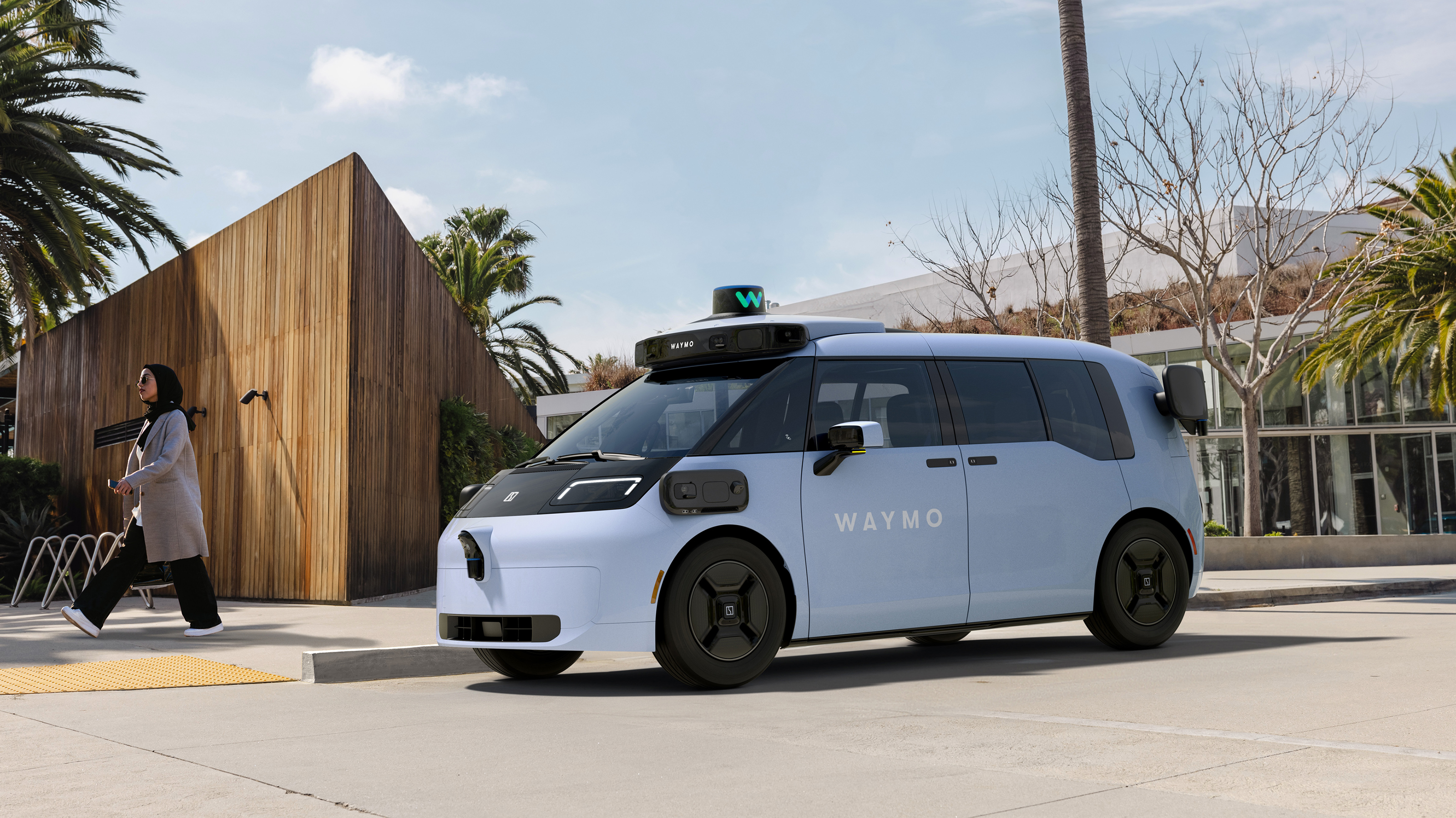 Self-driving Zeekr