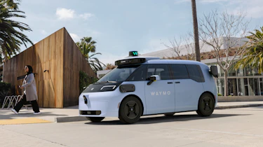 Self-driving Zeekr