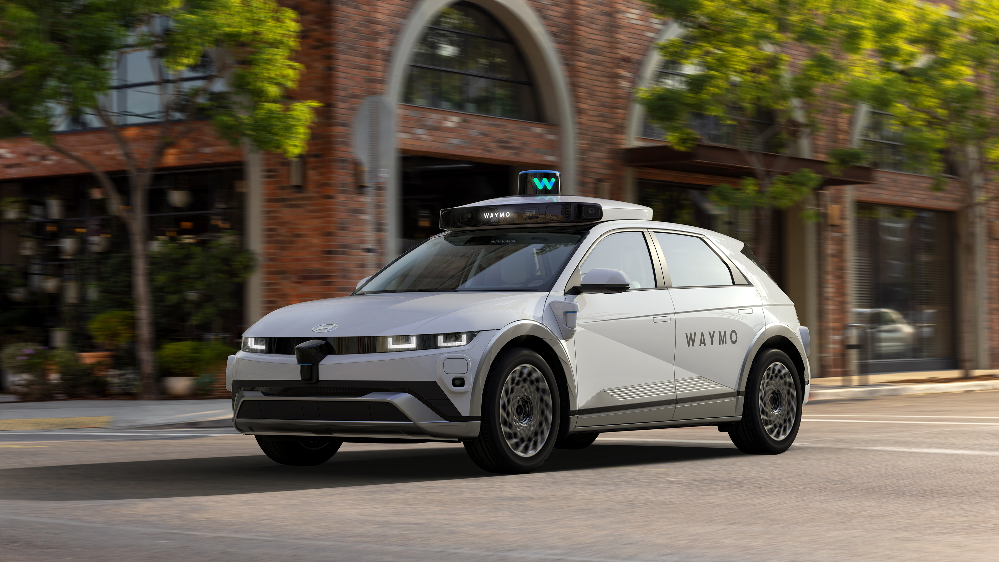 Waymo driverless car