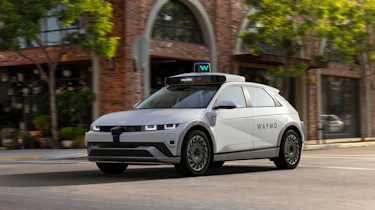Waymo driverless car