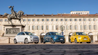 Fiat 500 Hybrid - static