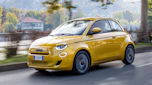 Fiat 500 Hybrid - action