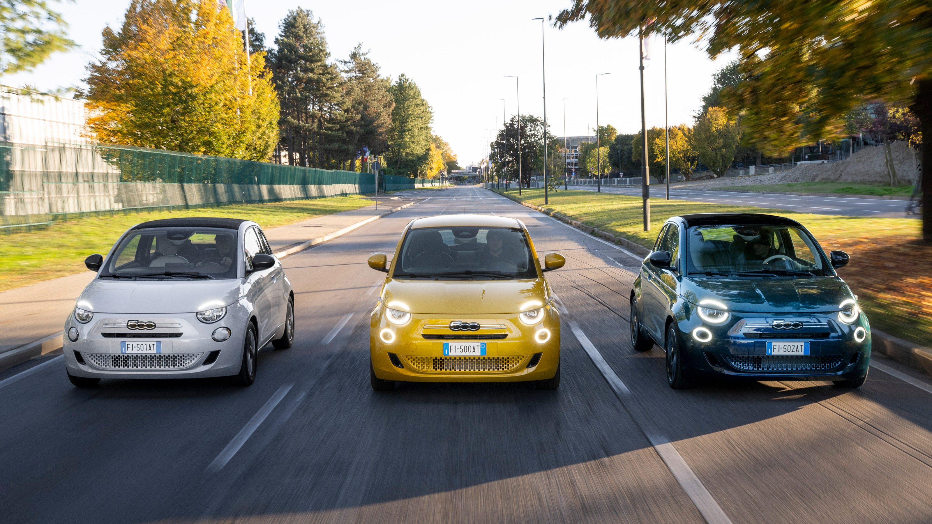 Fiat 500 Hybrid - range