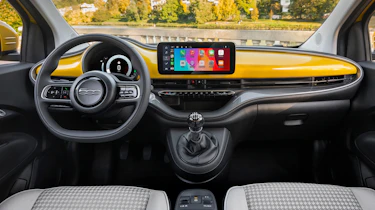 Fiat 500 Hybrid Torino - dash
