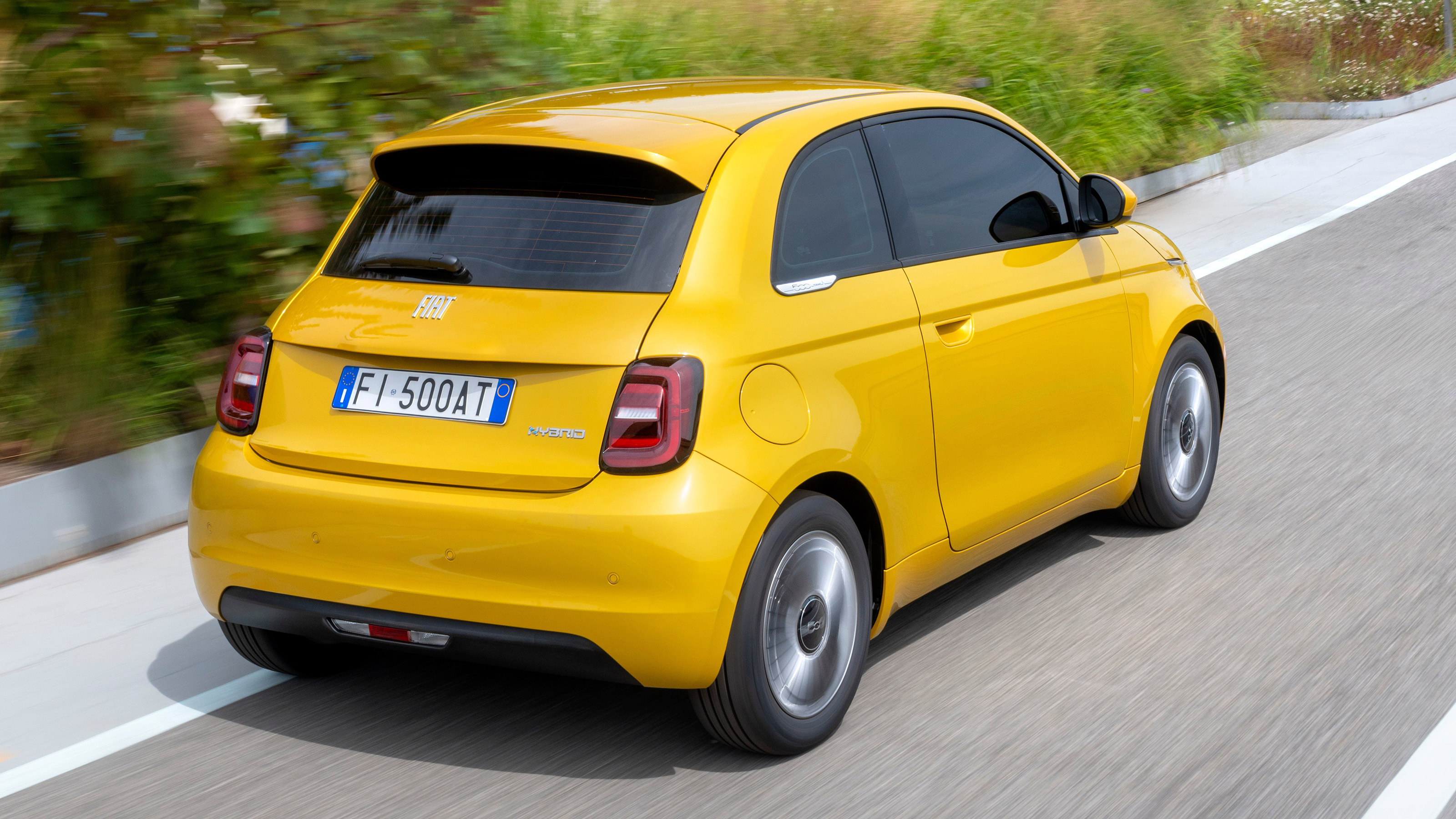 Fiat 500 Hybrid Torino - rear action