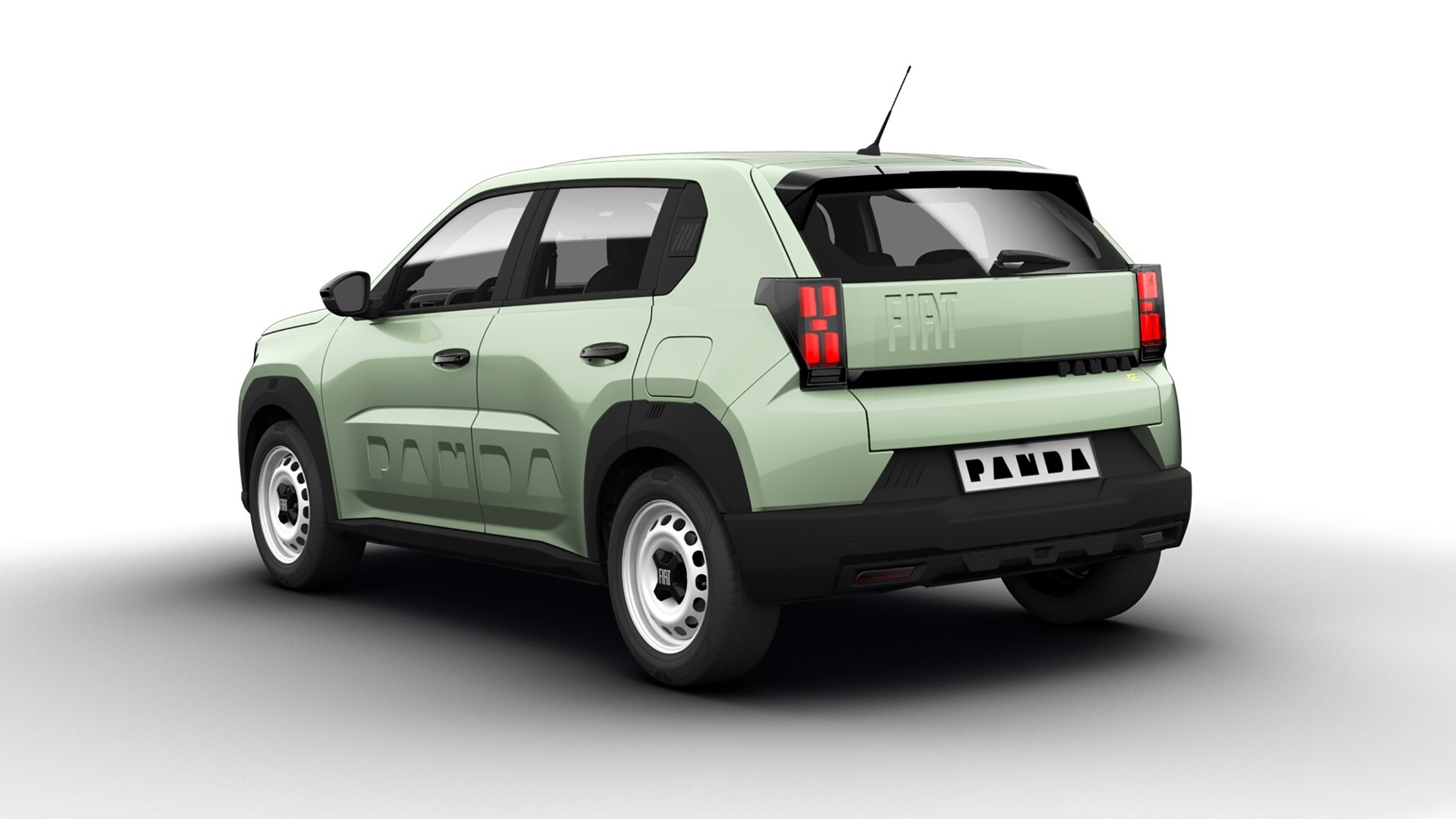 Fiat Grande Panda Pop - rear