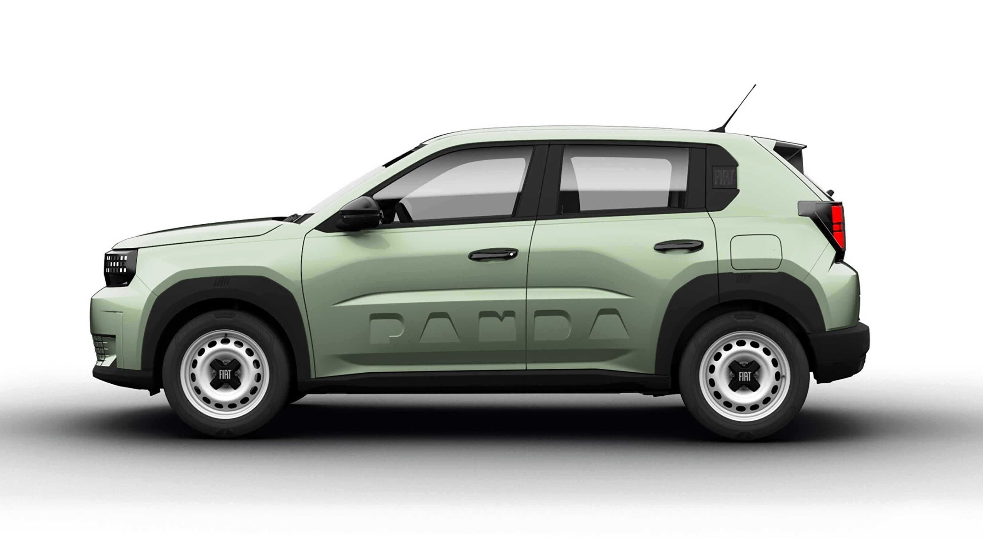 Fiat Grande Panda Pop - side