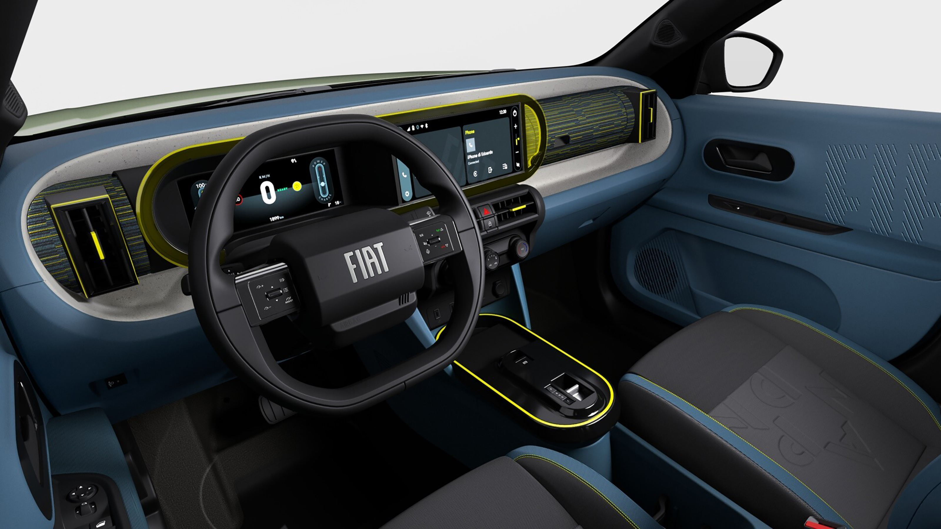 Fiat Grande Panda Pop - dashboard