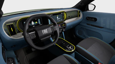 Fiat Grande Panda Pop - dashboard
