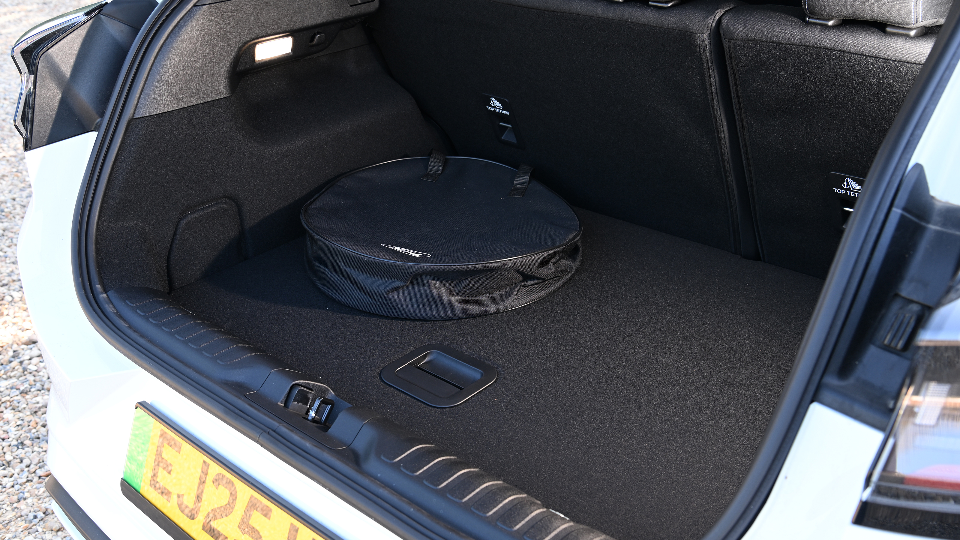 Ford Puma Gen-E - boot space