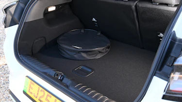 Ford Puma Gen-E - boot space