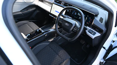 Ford Puma Gen-E - dashboard