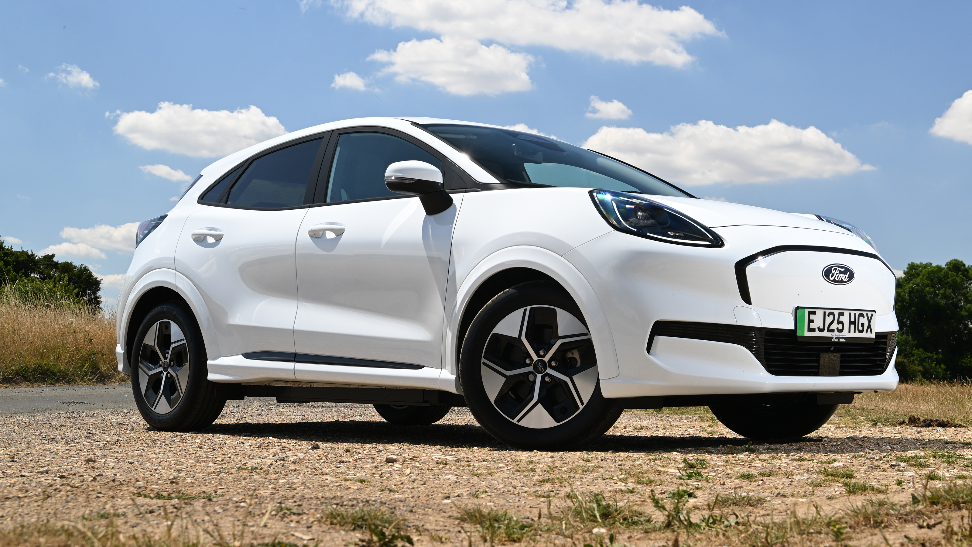 Ford Puma Gen-E - front angled