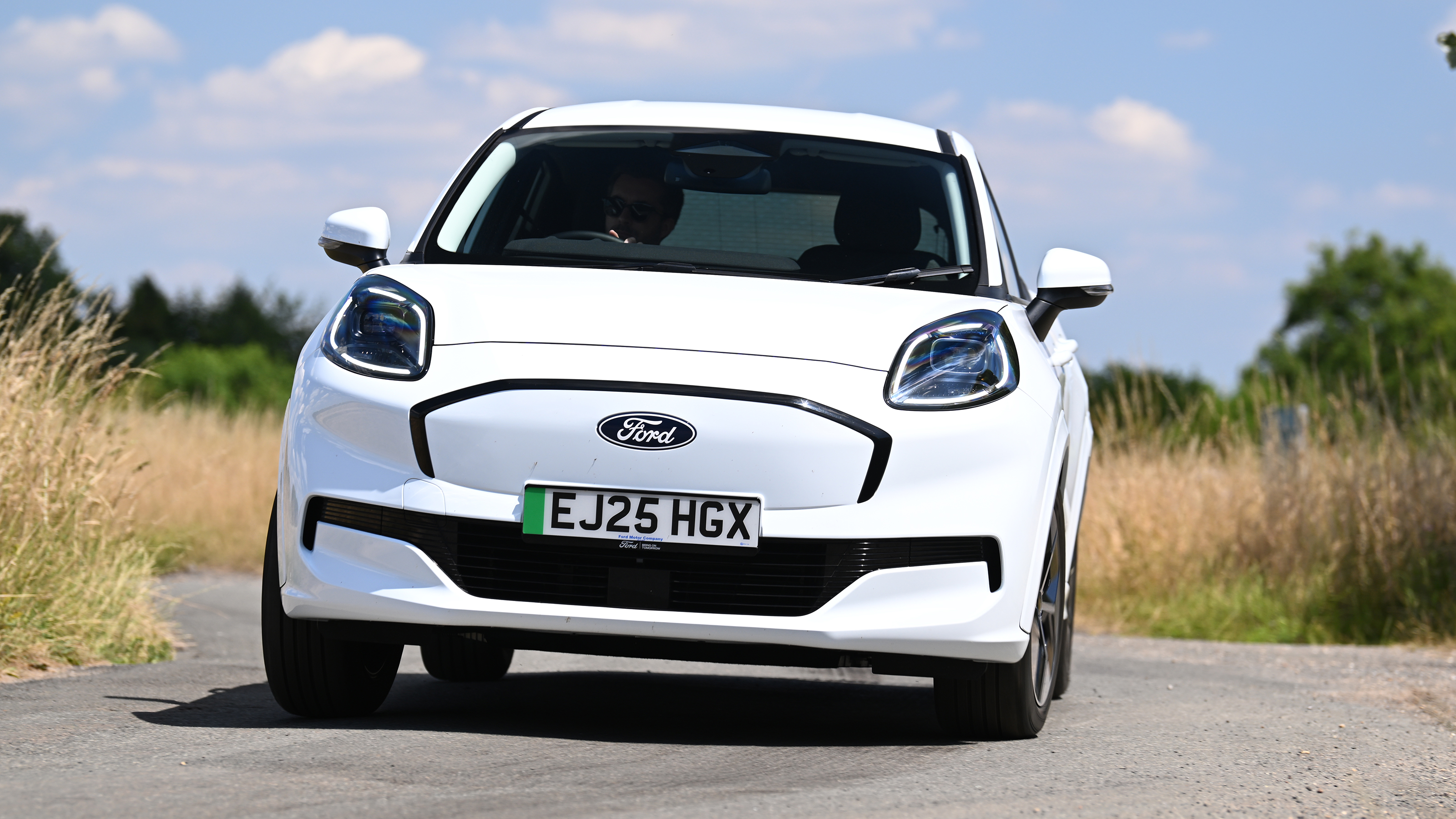 Ford Puma Gen-E - front cornering