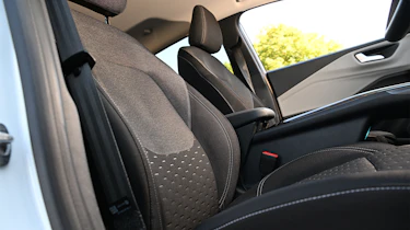 Ford Puma Gen-E - front seat